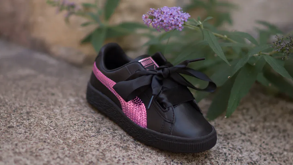 Puma basket heart bling deals
